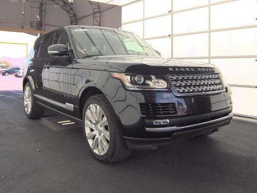 2016 Land Rover Range Rover 5.0L Supercharged