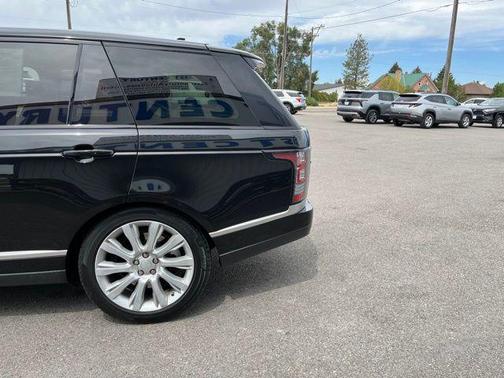 2016 Land Rover Range Rover 5.0L Supercharged