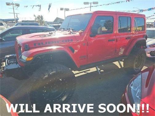 2019 Jeep Wrangler Unlimited Rubicon