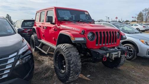 2019 Jeep Wrangler Unlimited Rubicon