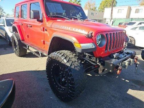 2019 Jeep Wrangler Unlimited Rubicon