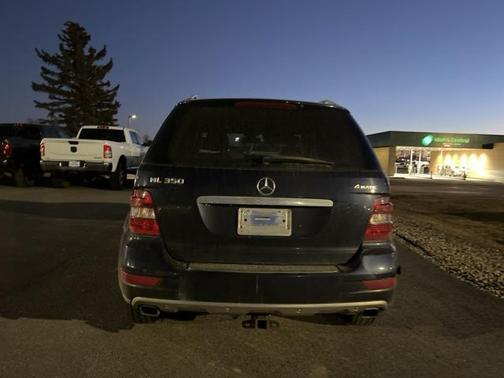 2010 Mercedes-Benz M-Class 4MATIC