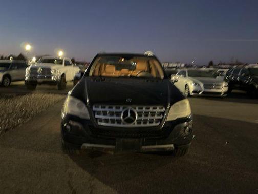 2010 Mercedes-Benz M-Class 4MATIC