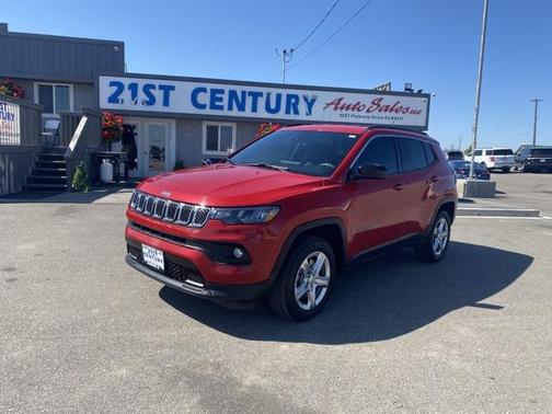 2023 Jeep Compass Latitude