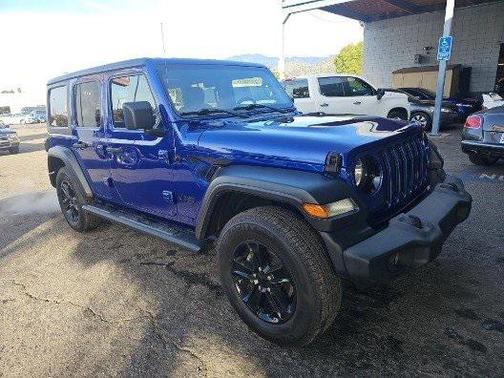 2020 Jeep Wrangler Unlimited Sport Altitude