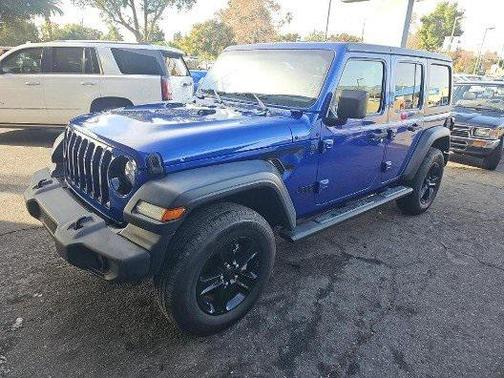 2020 Jeep Wrangler Unlimited Sport Altitude