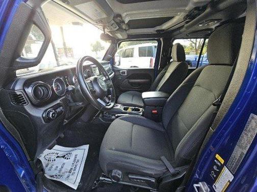 2020 Jeep Wrangler Unlimited Sport Altitude