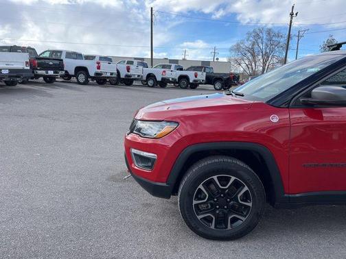 2019 Jeep Compass Trailhawk