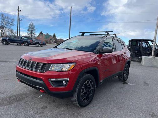 2019 Jeep Compass Trailhawk