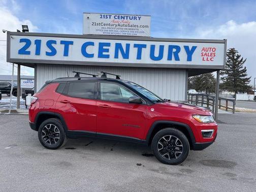 2019 Jeep Compass Trailhawk