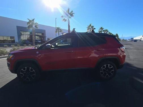 2019 Jeep Compass Trailhawk