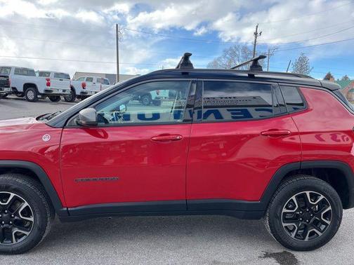 2019 Jeep Compass Trailhawk