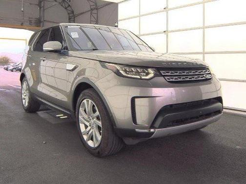 2017 Land Rover Discovery HSE