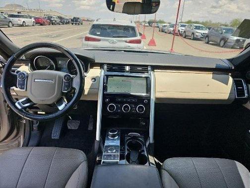 2017 Land Rover Discovery HSE