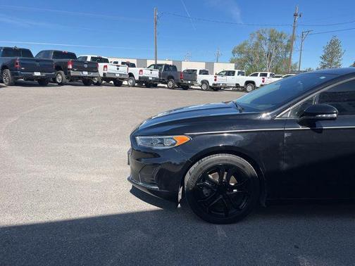 Agate Black 2019 Ford Fusion SEL