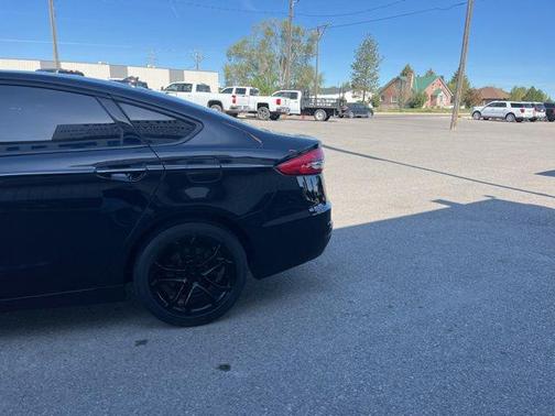 Agate Black 2019 Ford Fusion SEL