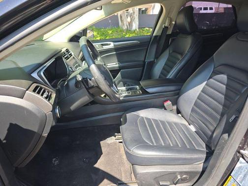 2019 Ford Fusion SEL