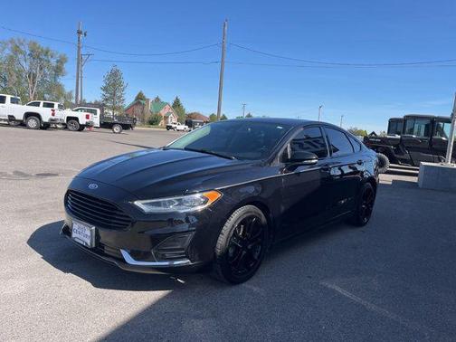Agate Black 2019 Ford Fusion SEL