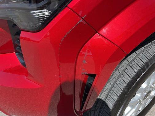 Supersonic Red 2025 Toyota Tacoma SR5