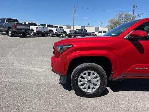 Supersonic Red 2025 Toyota Tacoma SR5