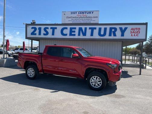 Supersonic Red 2025 Toyota Tacoma SR5