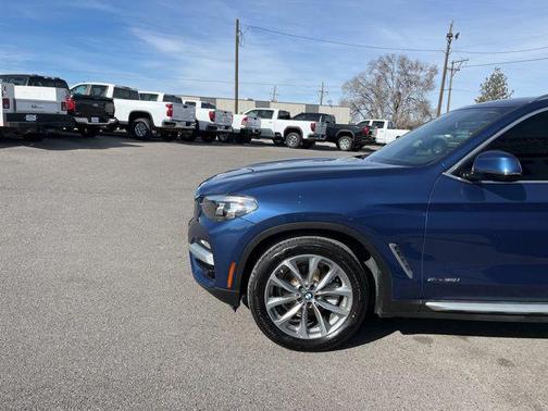 2018 BMW X3 xDrive30i