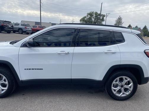 2025 Jeep Compass Latitude