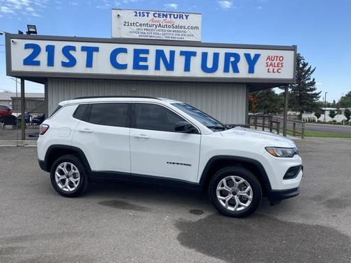 2025 Jeep Compass Latitude
