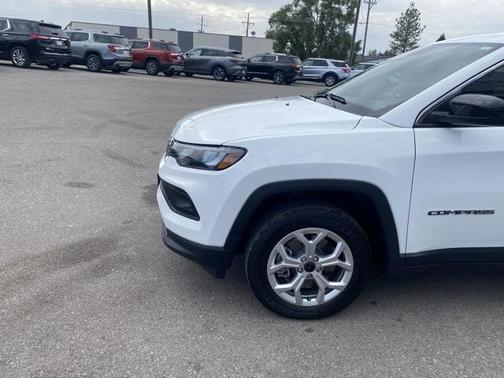 2025 Jeep Compass Latitude