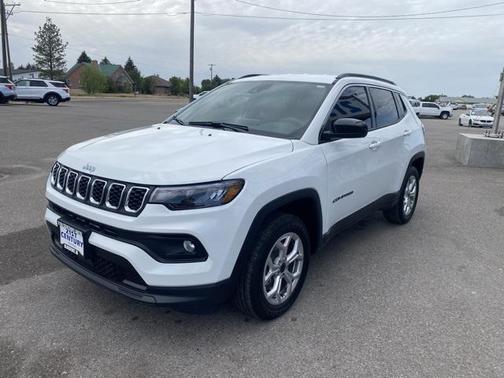 2025 Jeep Compass Latitude