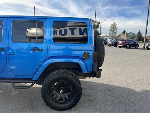 2015 Jeep Wrangler Unlimited Altitude