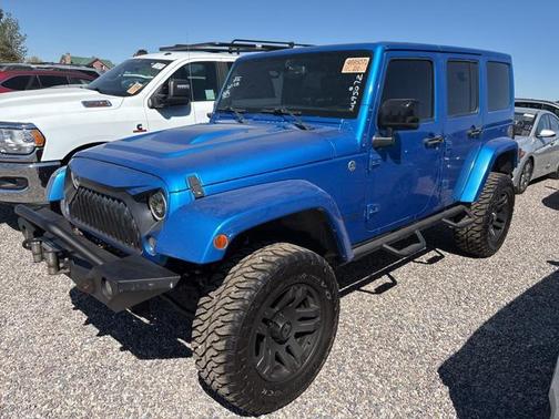 2015 Jeep Wrangler Unlimited Altitude
