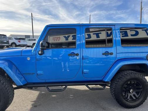 2015 Jeep Wrangler Unlimited Altitude