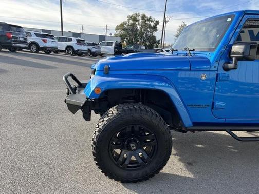 2015 Jeep Wrangler Unlimited Altitude