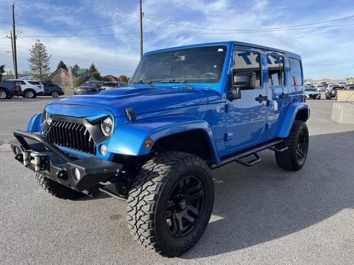 2015 Jeep Wrangler Unlimited Altitude