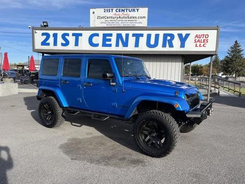 2015 Jeep Wrangler Unlimited Altitude