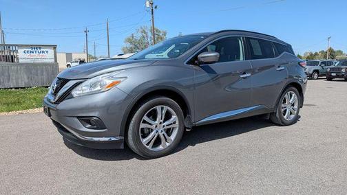 Gun Metallic 2017 Nissan Murano SV