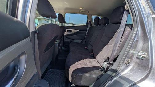 Gun Metallic 2017 Nissan Murano SV