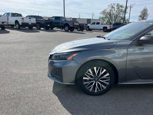 Gun Metallic 2025 Nissan Altima 2.5 SV