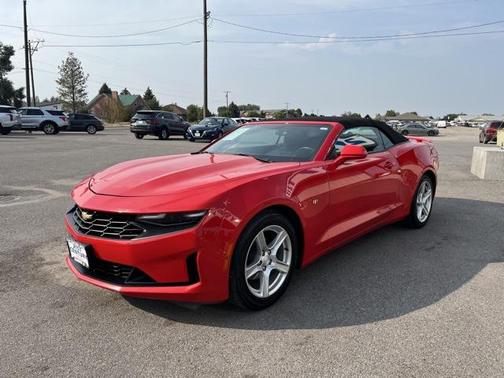 2019 Chevrolet Camaro 1LT