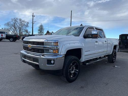 2015 Chevrolet Silverado 2500 LTZ