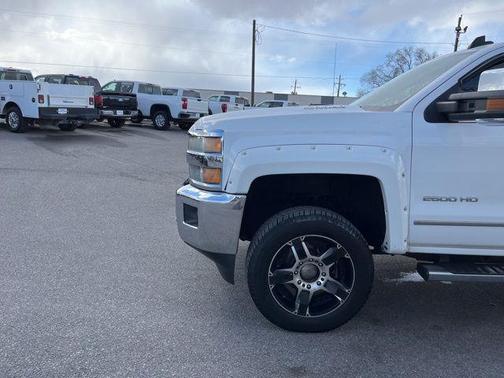 2015 Chevrolet Silverado 2500 LTZ