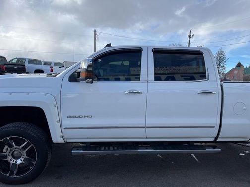 2015 Chevrolet Silverado 2500 LTZ