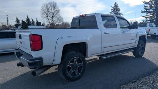 2015 Chevrolet Silverado 2500 LTZ