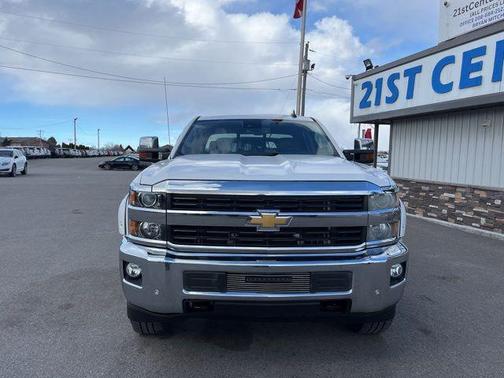 2015 Chevrolet Silverado 2500 LTZ