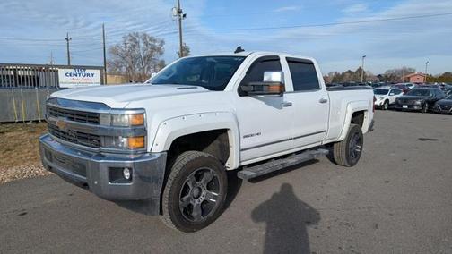 2015 Chevrolet Silverado 2500 LTZ