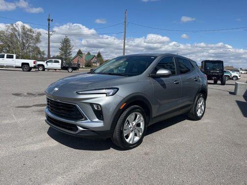 Moonstone Gray Metallic 2025 Buick Encore GX Preferred