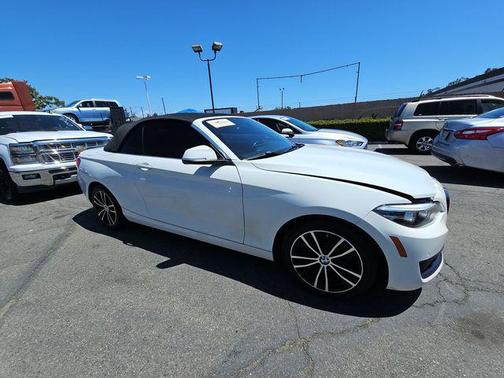 Alpine White 2020 BMW 230 xDrive