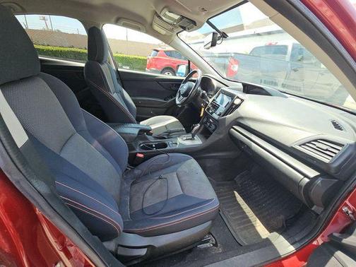 Venetian Red Pearl 2018 Subaru Crosstrek 2.0i Premium