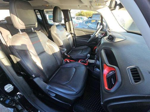 2017 Jeep Renegade Trailhawk